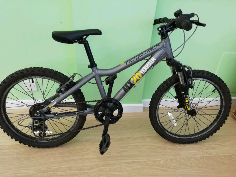 ridgeback mx20 terrain